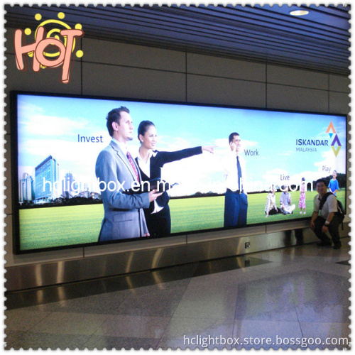 Outdoor Aluminum Extrusion for Advertising LED Sign